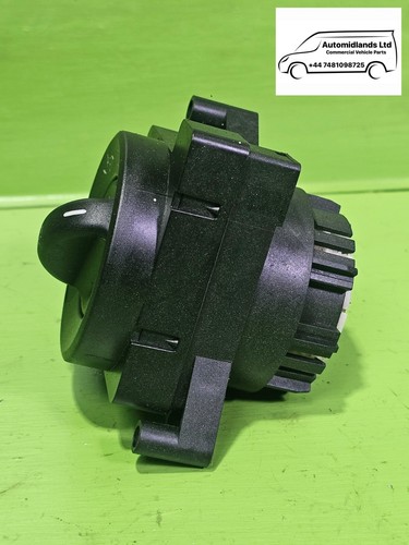 Mercedes Benz Sprinter W906 Pulsante di controllo interruttore fari A90654504 06-18 - Foto 2 di 5