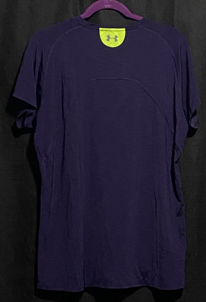 Koppeling voeden mezelf Under Armour Escape Get Started Short Sleeve Running Shirt 1216693 Purple Sz XL | eBay Koppeling voeden mezelf Under Armour Escape Get Started Short Sleeve Running Shirt 1216693 Purple Sz XL | eBay