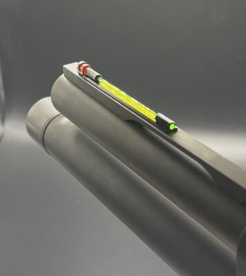 FastHit ''Speed'' 2 mm hellgrüner Punkt Glasfaser-Flintenvisier helle Perle