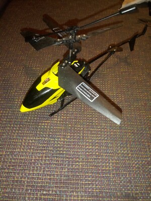 Yellow And Black Helicopter