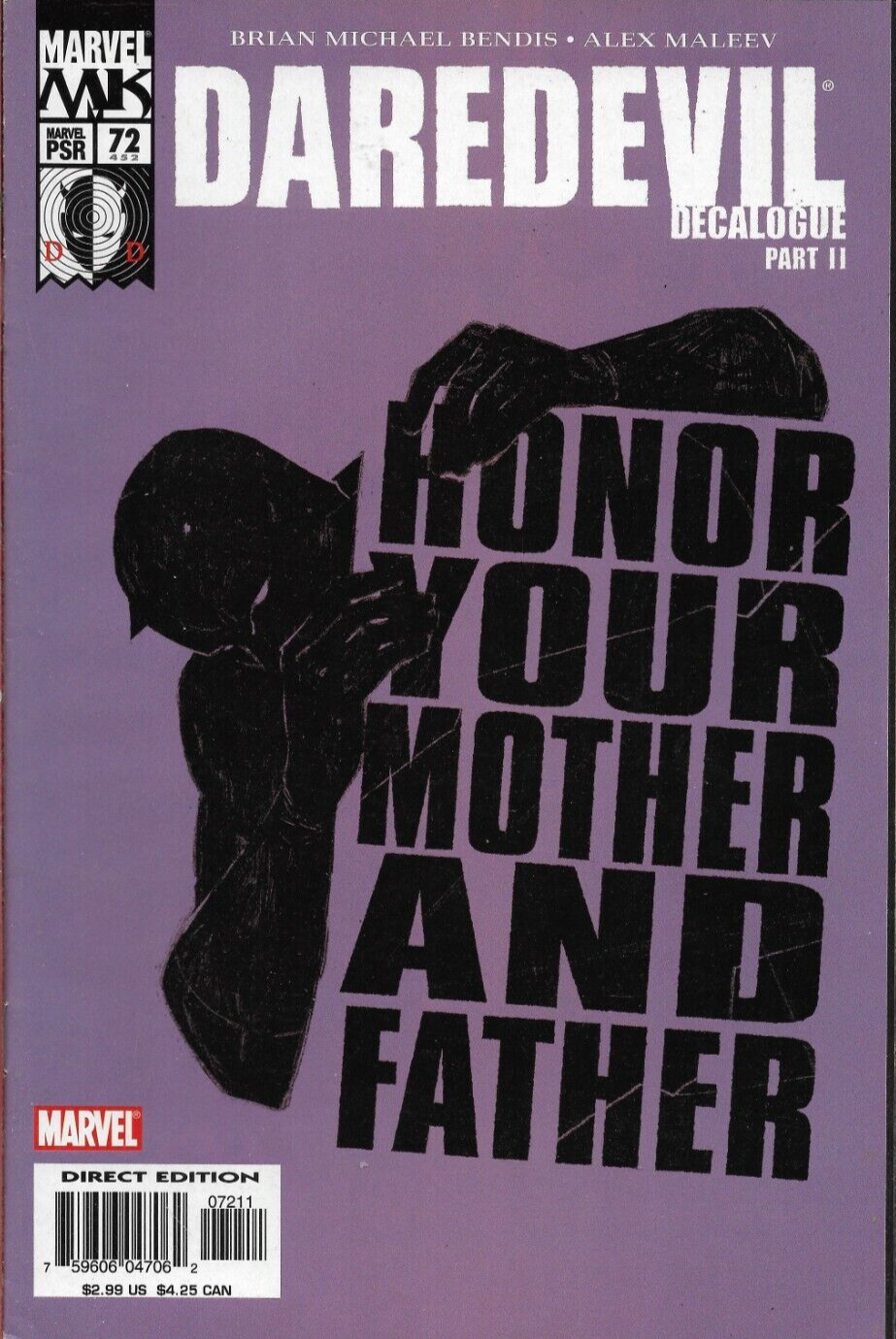 DAREDEVIL (1998) #72 - Back Issue (S)