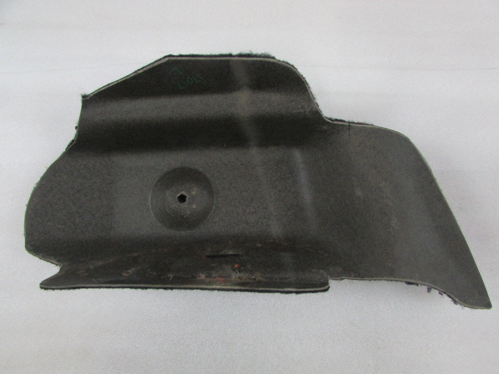 Ferrari 550, LH, Left Tail Light Cover Trunk Carpet, Black, Used, P/N 64921290