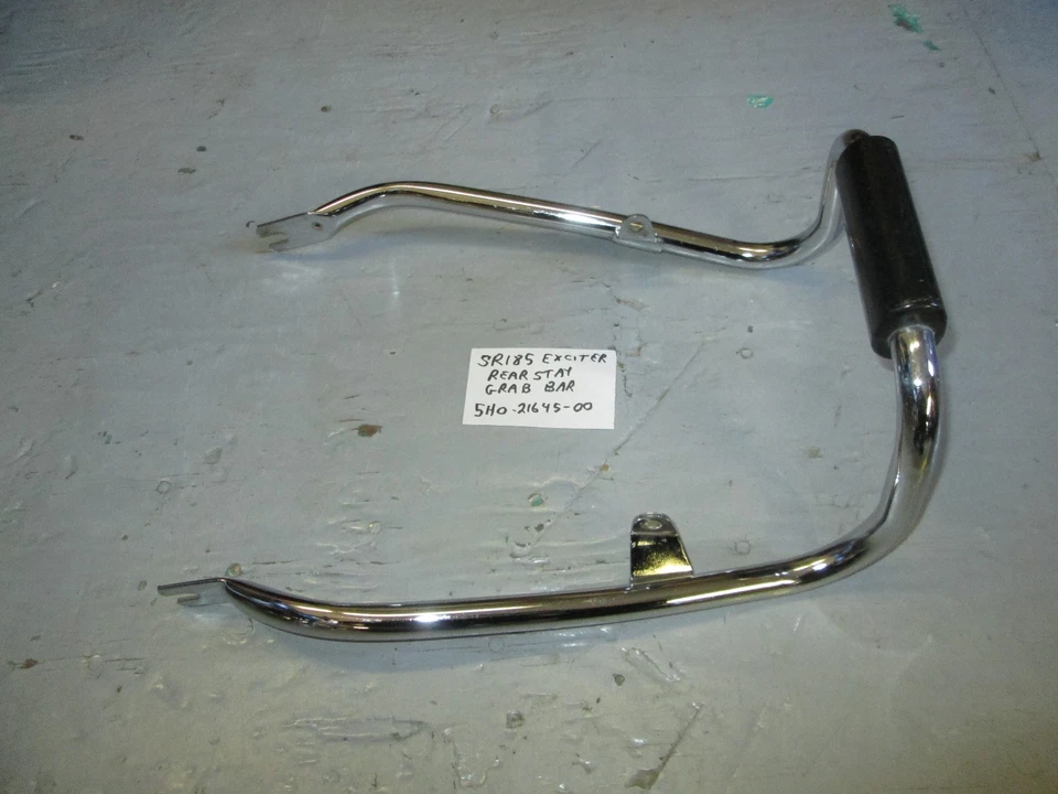 Yamaha SR185 riel de agarre para pasajeros / barra de agarre 5H0-21645-00-00 Foto 3 de 4