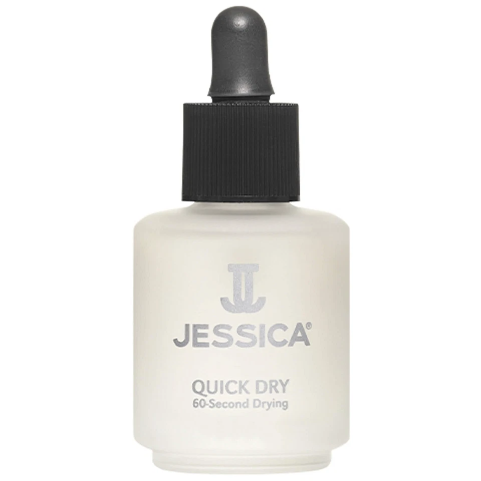 Jessica Quick Dry 60 Second Topcoat 7.4ml