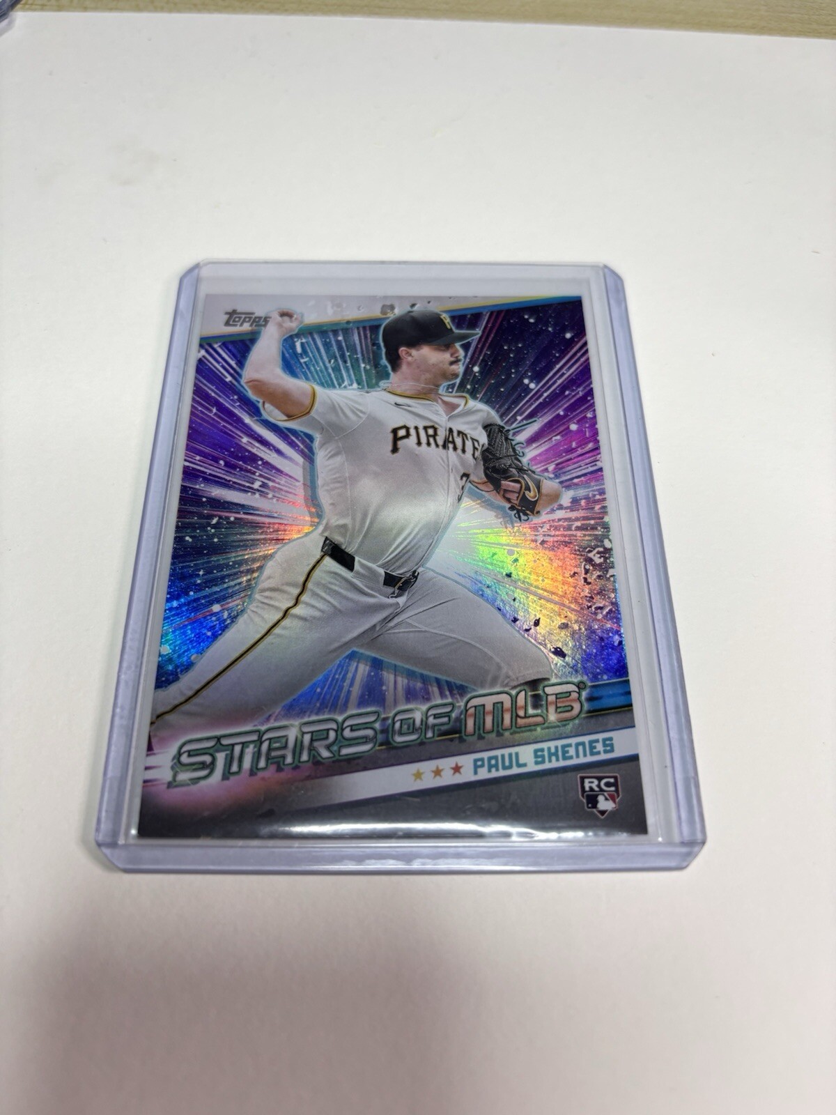 2024 Topps Update Series - Stars of MLB #SMLB-64 Paul Skenes (RC)