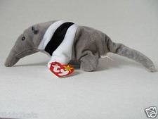 NWT  TY Beanie Babies ANTS Anteater  Birthday Nov 7, 1997  FREE SHIPPING