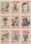 thumbnail 2  - 1960 Topps ~ Funny Valentines (18 cards | 15 Different) G-VG
