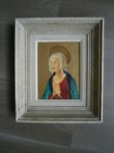 Ancient Drawing Virgin Mary Watercolor Religious Art St Icon ancient-drawing-virgin-mary-watercolor-religious-art-st-icon