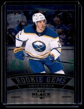 Owen Power 2022-23 Upper Deck 2006-07 Black Diamond Retro Rookie Gems #BD-39