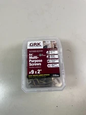 GRK Fasteners (110 Count) 103099 R4 Star Head Multi-Purpose Screws, #9 x 2"