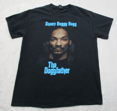Snoop Doggy Dogg Shirt Tha Doggfather Small Daydreamer Day Tops Rap Tee 90s Y2K