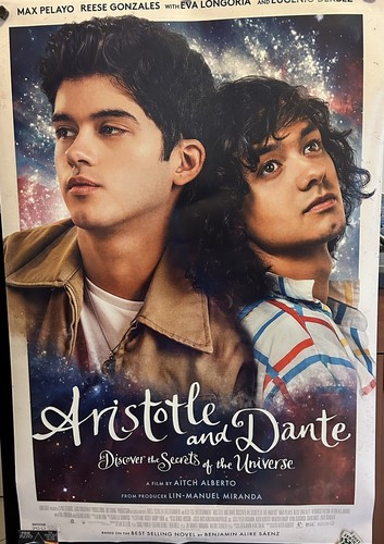 Aristotle Dante Discover Secrets Universe Official DS 27X40 Movie Poster Max
