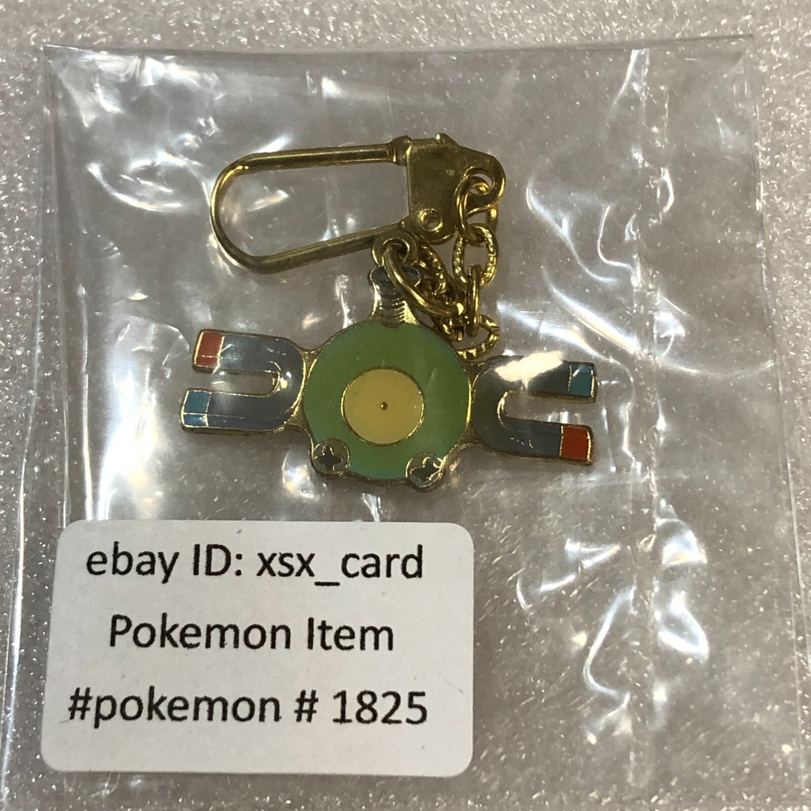 Pokemon Vintage Japanese Nintendo Rare Key Chains Magnemite
