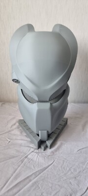 Predator Maske - 3D gedruckt ***BAUSATZ*** - komplett mit Ständer - ca. 16 Zoll hoch