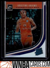 2019 Donruss WNBA Optic Holo  Kristine Anigwe Rookie Connecticut Sun #89