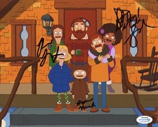 Great North Paul Rust Dulce Sloan Aparna Autographed Signed 8x10 Photo ACOA