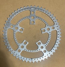 Vintage Stronglight Chainring 52T Drillium 86 BCD