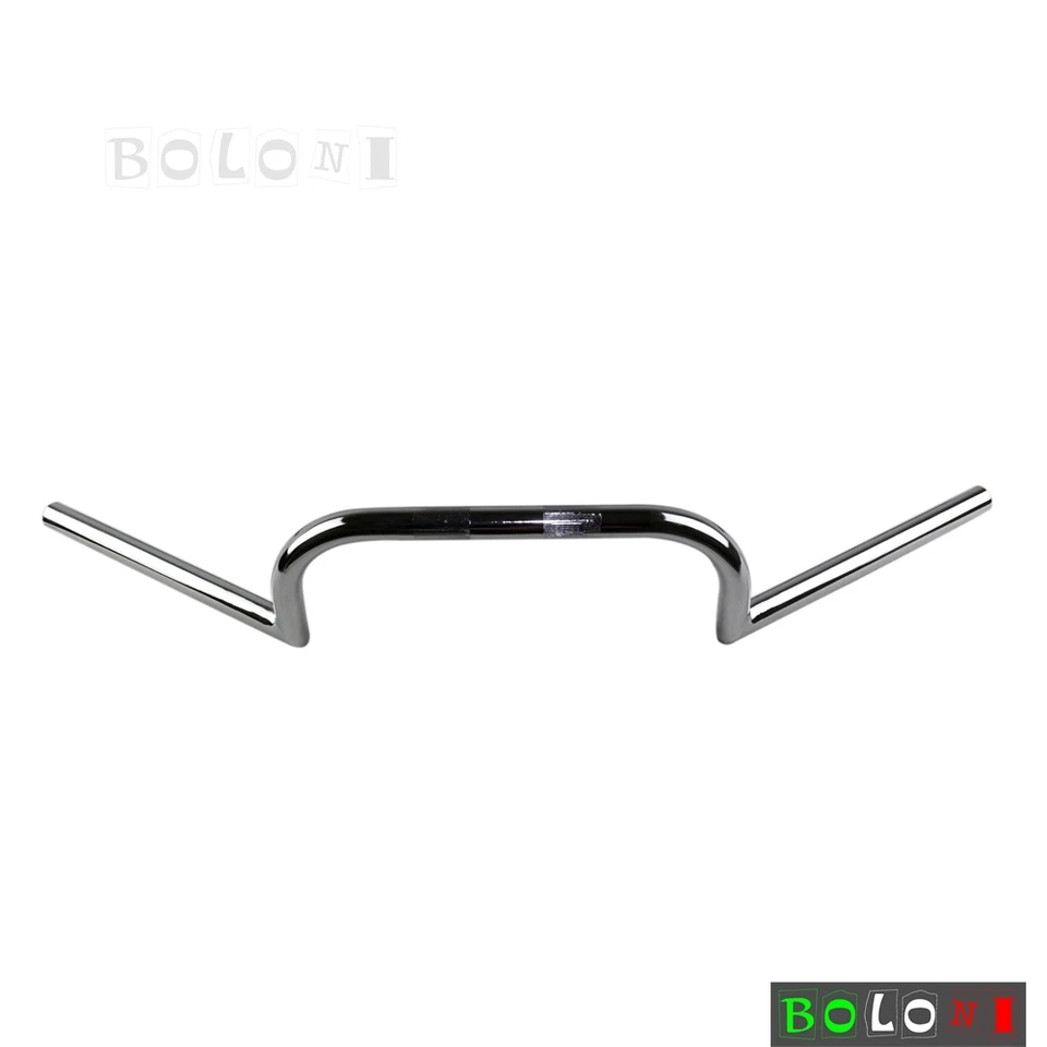 Euro Style Motorcycle 7/8" Handlebar Handle Bar For Harley Cafe Racer Chopper - Image 3 of 4