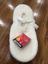 Joe Boxer Knit Nonslip Slippers House Shoes  Womens 4-10 NWT