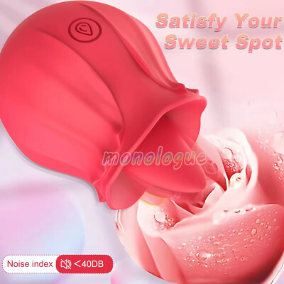 NEW! Rose vibrate / massager multi speed / fast shipping from US / flower tiktok