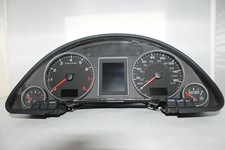 Speedometer Instrument Cluster 06 - 08 Audi A4 S4 93,323 Miles CRACKED LENS