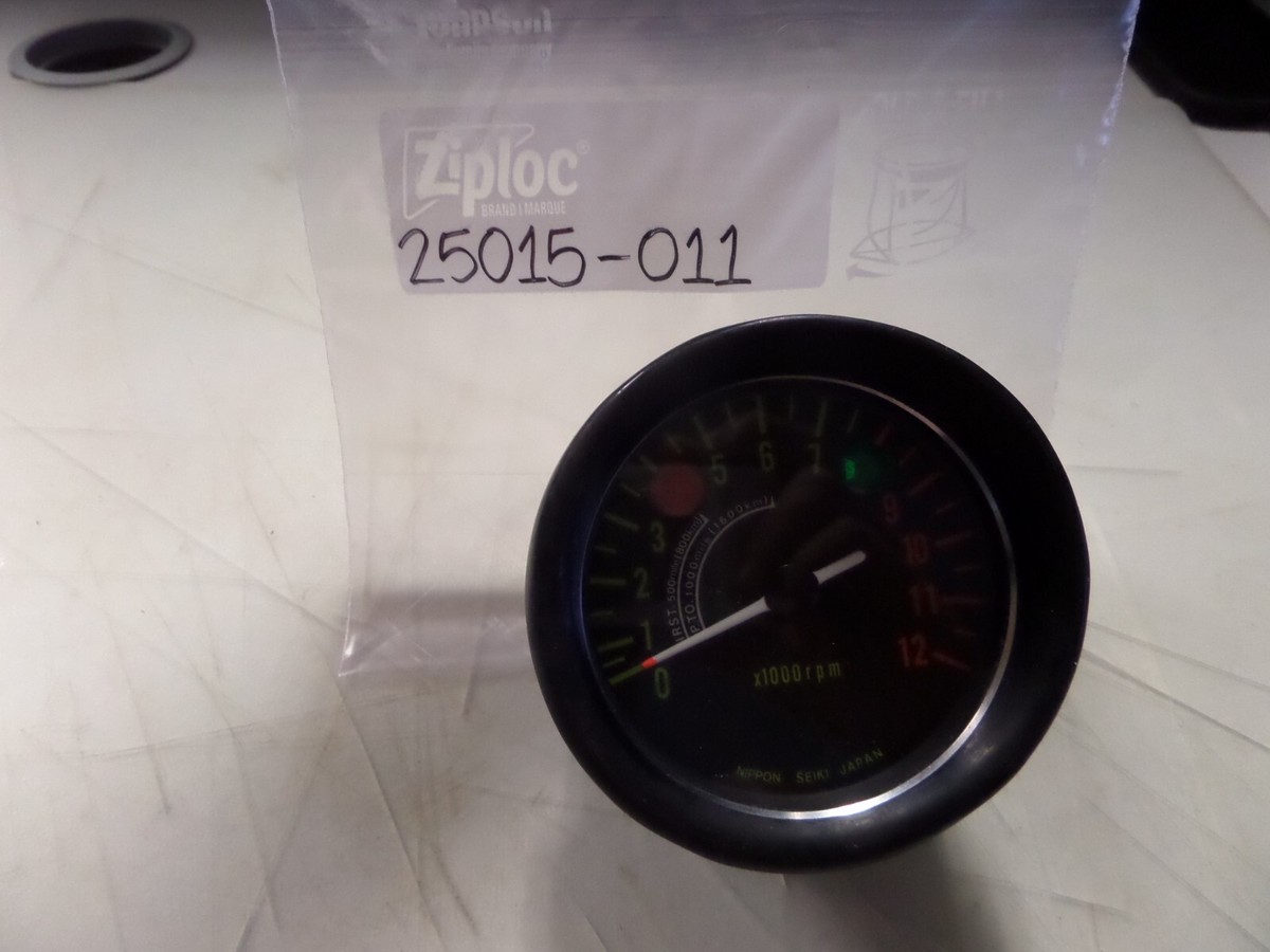 Kawasaki OEM Tachometer Assembly 1971 F6 F7 25015-011 | eBay
