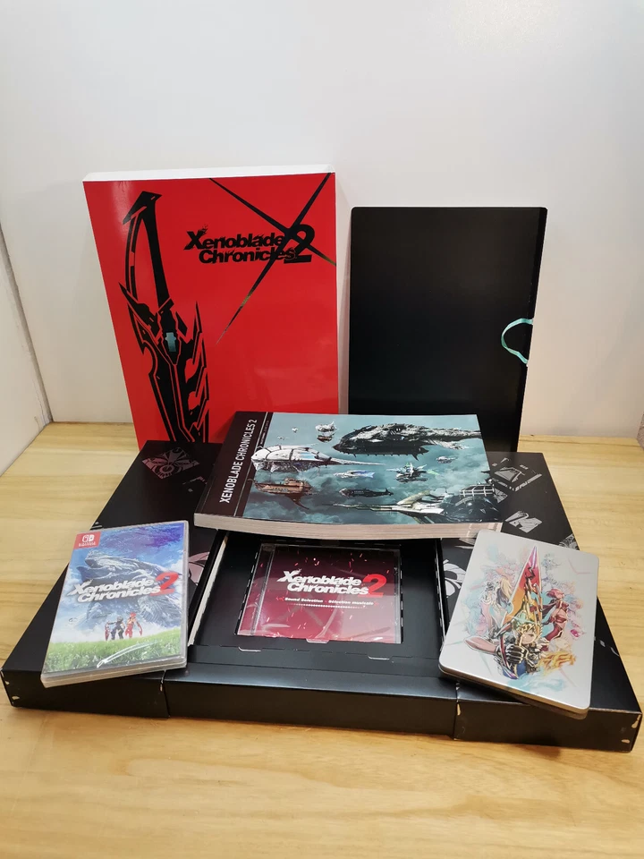 Nintendo Switch Spiel - Xenoblade Chronicles 2 (Collector's Edition) - Bild 2 von 2