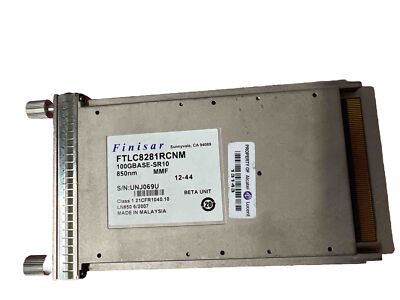 USED ALCATEL-LUCENT 3HE06771AA, CFP-100GE SR10 MPO TRANSCEIVER