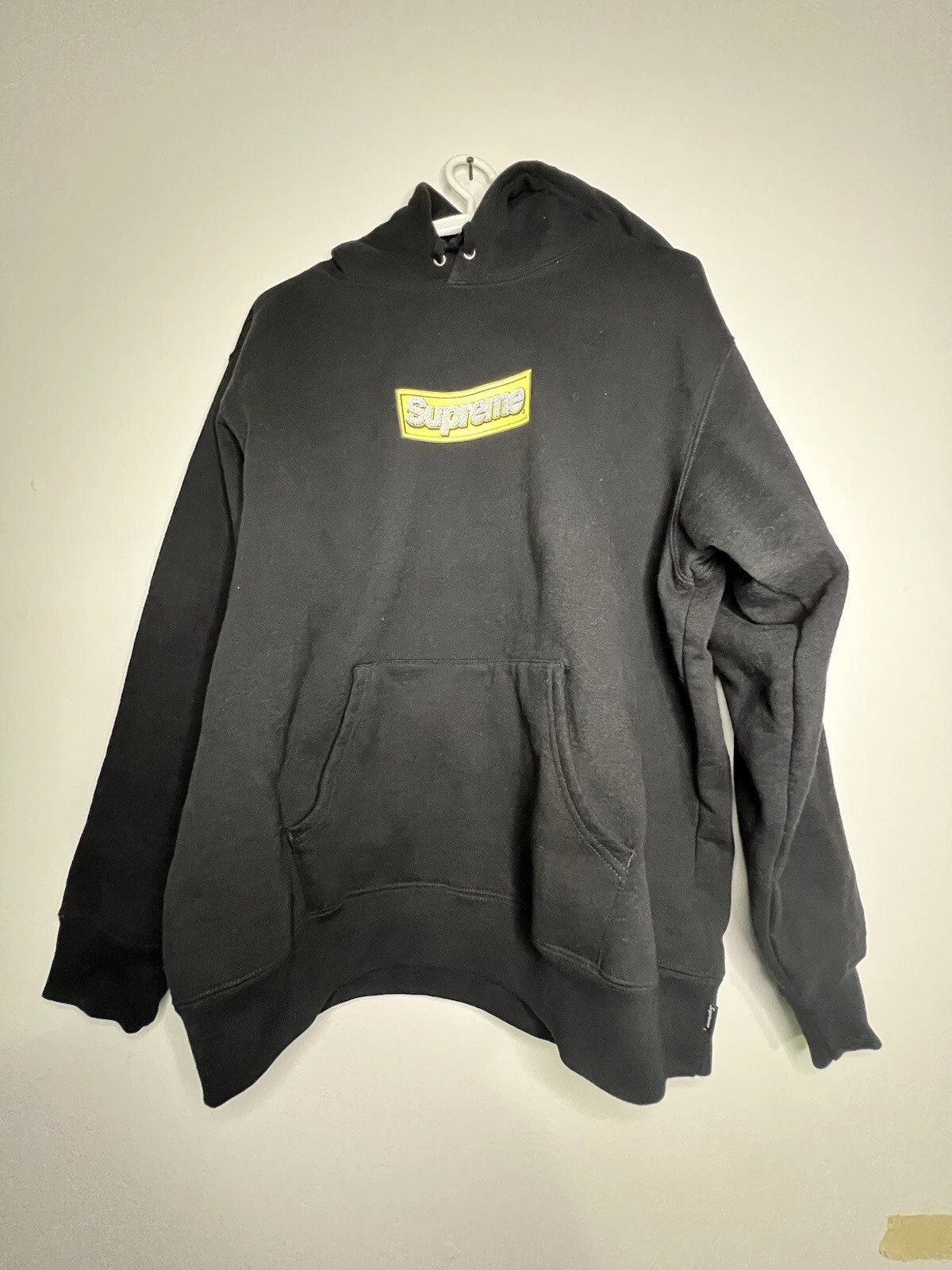 Sweat à capuche logo Supreme Bling Box taille M