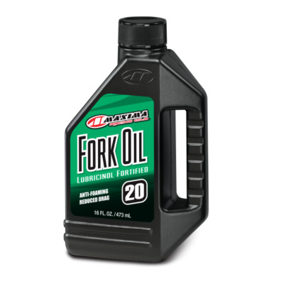 MAXIMA 20WT Mineral Based Front Suspension Forks Fork Lube Lubricant Oil 16oz