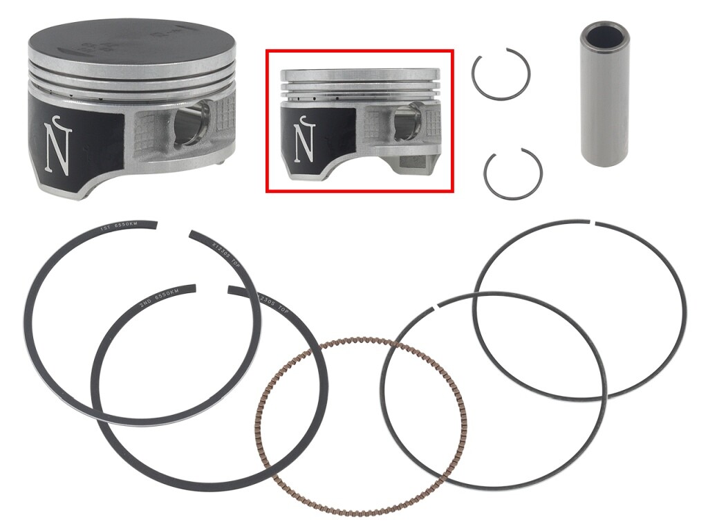 Piston Honda CRF 230F 230L 2003-2019 de rechange pour cylindre +1,00mm