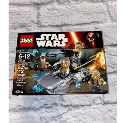 Lego Star Wars Resistance Trooper Battle Pack 75131 Building Kit