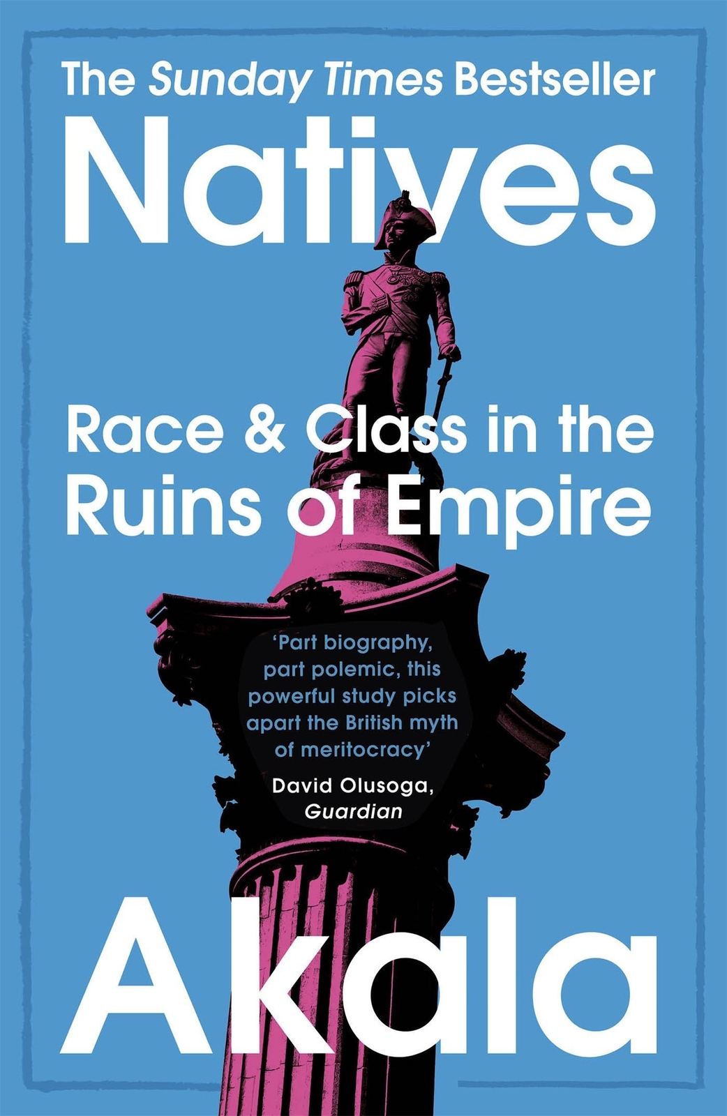 Thumbnail - Akala / Natives / 9781473661233