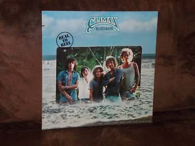 Vinyl-LP: CLIMAX BLUES BAND - Real To Real (1979) US First Press in near Mint!