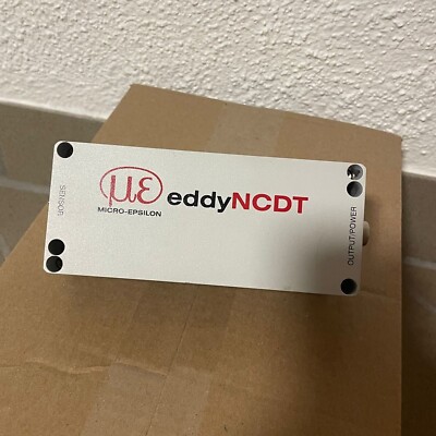 Micro-Epsilon Displacement Measuring System Eddy NCDT DT3019-EU12/250SW-A-C4