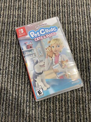 My Universe: Pet Clinic Cats & Dogs (Nintendo Switch) New