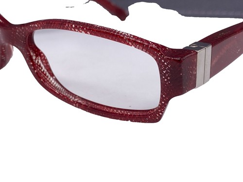 Gotham Style Flex 12 Eyeglass Frames Black Red 46-18-135 USA | eBay