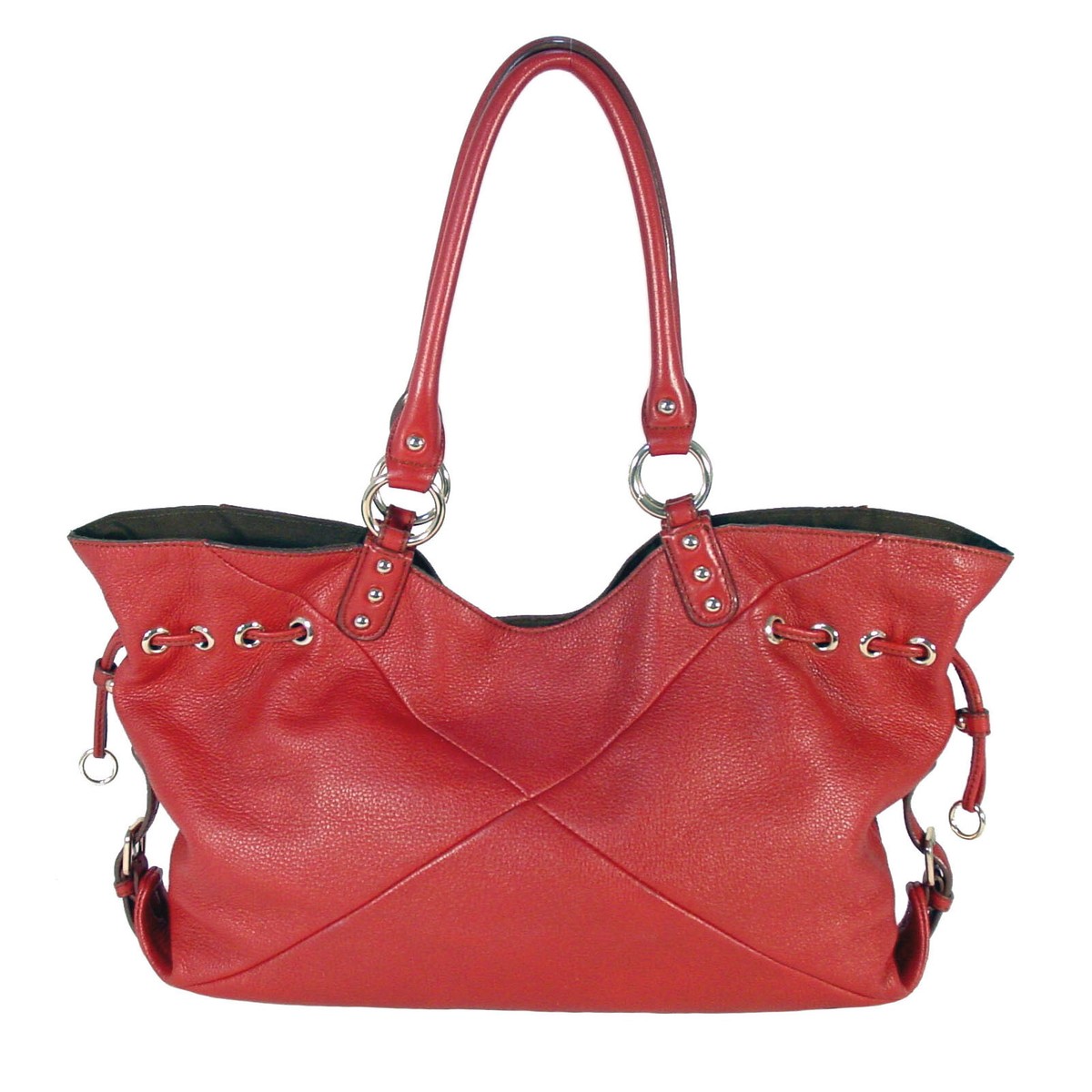 Riu Synthetic leather tote bag ベージュ Riu Synthetic leather tote bag バッグベージュ