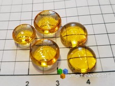 Nice Palladium 3 doped glass bead NEW