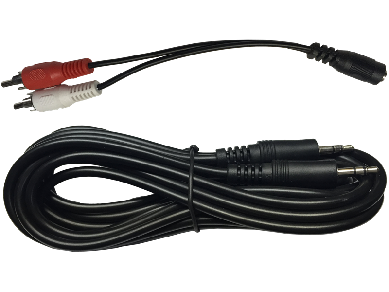 Pinnovators Pinball Headphone System Subwoofer Cable Set for PINPac