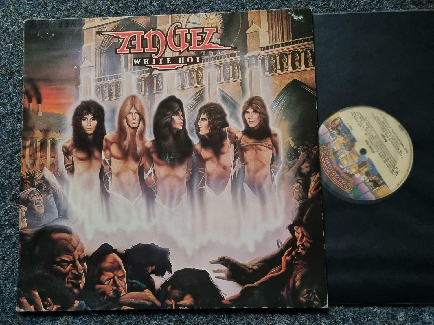 Angel - White hot Vinyl LP Germany