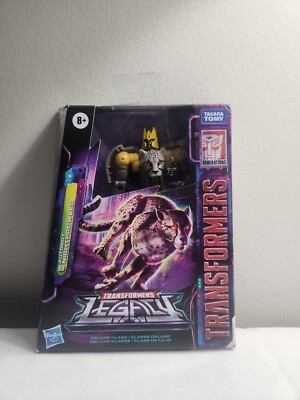 Transformers Legacy Deluxe Class: AUTOBOT NIGHTPROWLER Action Figure 2022 New