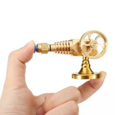 Microcosm M66 Mini Steam Engine Kit Exquisite Miniature Model Gift Collection