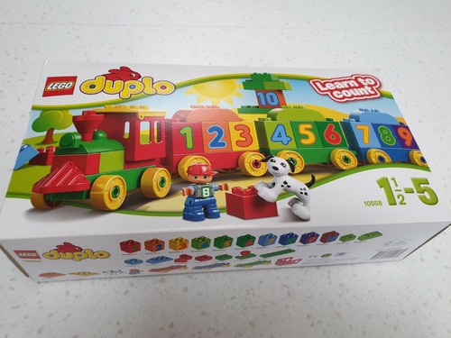 LEGO Duplo Number Train 10558 Brand New 