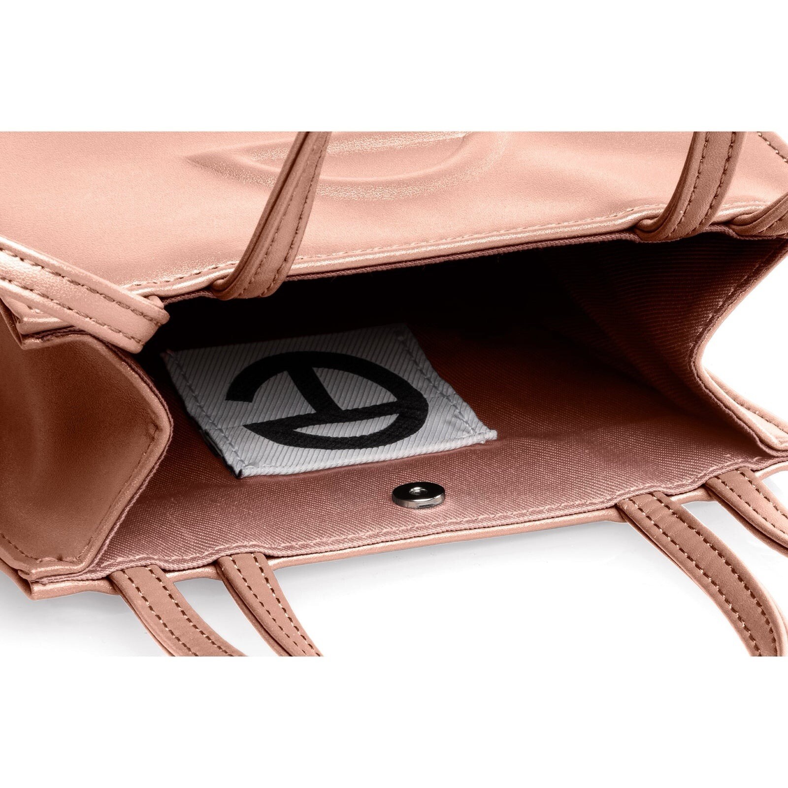 Telfar Small Shopping Bag - Copper  EUC — image 6