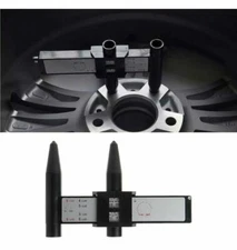 Wheel Bolt Pattern 4, 5, 6, 8 Lug PCD Gauge Bolt Template USA Seller