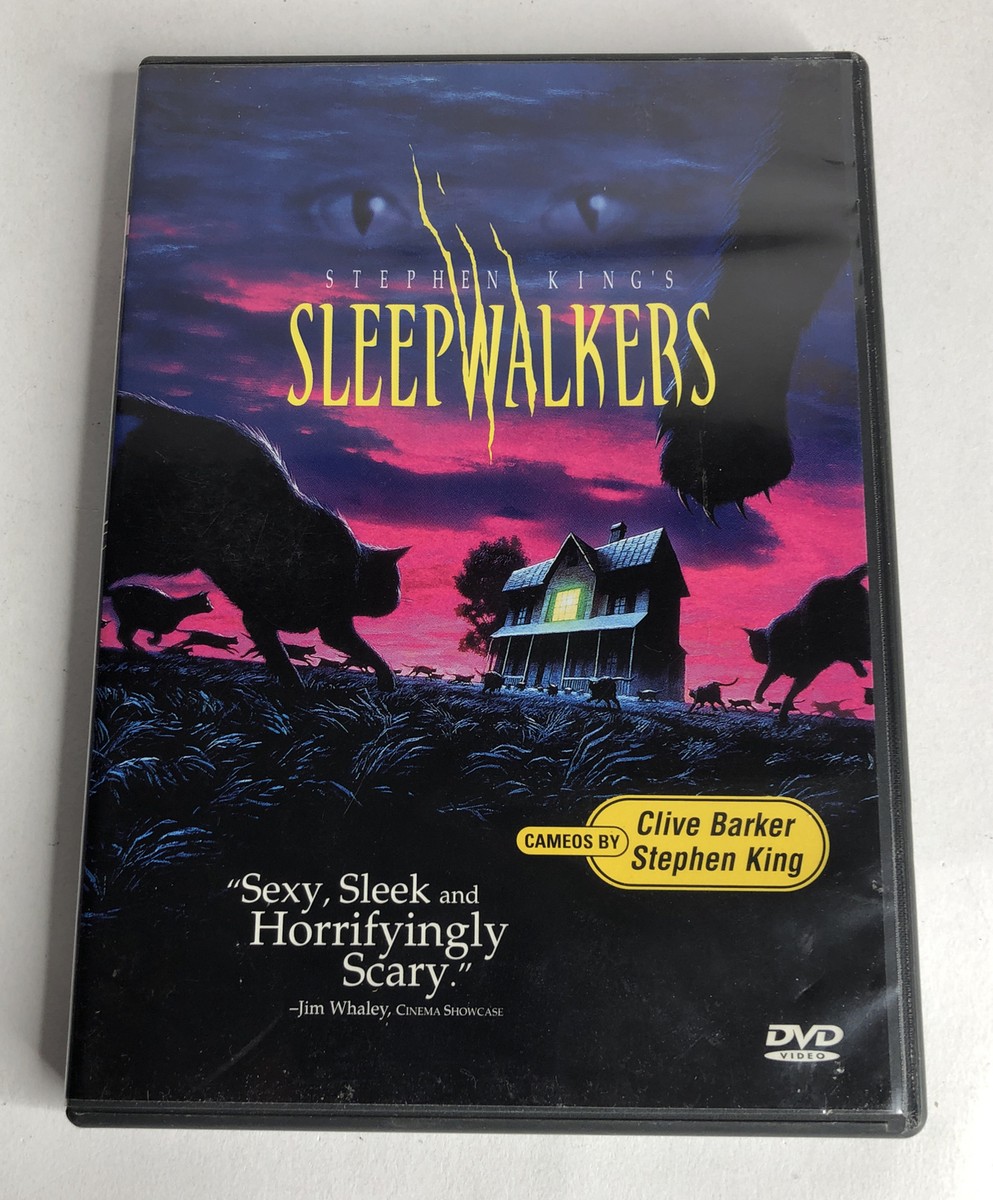 Sleepwalkers (1992) DVD Horror Stephen King Clive Barker Madchen