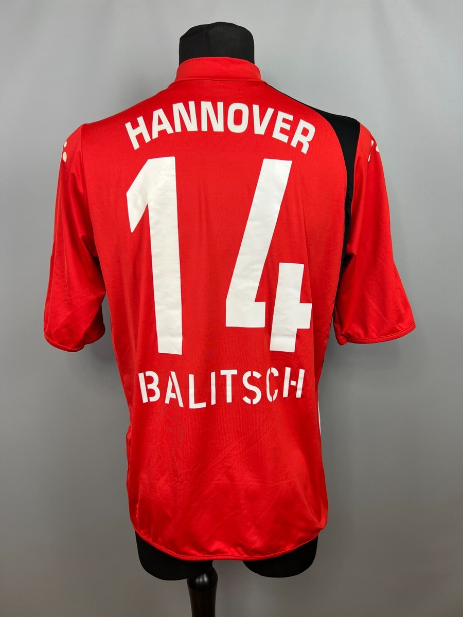 HANNOVER 96 2005 2006 BALITSCH HOME SHIRT FOOTBALL SOCCER JERSEY