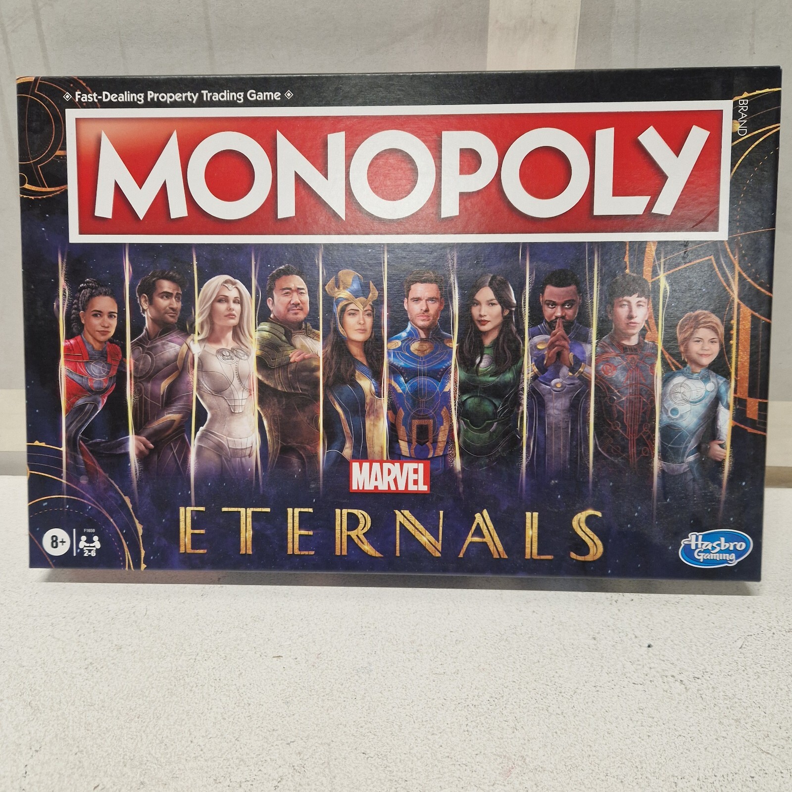 Monopoly Marvel Eternals Board Game Brand New & Sealed