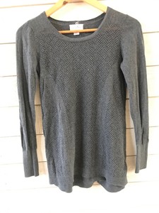 shrinking violet sweater